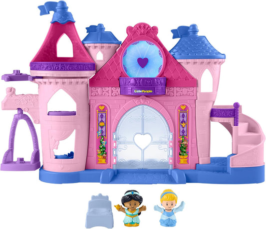 Fisher - Price Disney - Prinzessin – Magische Lichter &amp; Tanz - Schloss von Little People – Wie neu, ohne Verpackung