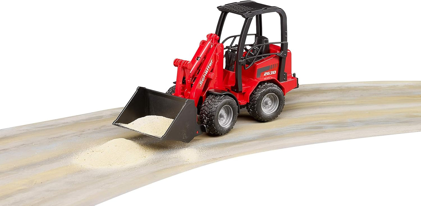 Bruder 02190 – Schäffer Hoflader 2630 (1:16)