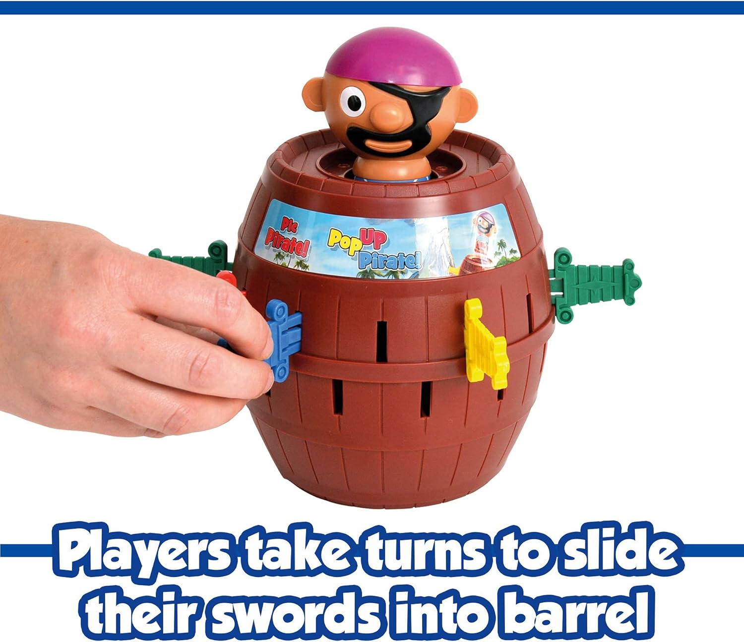 Tomy – Pop Up Pirate Kinderspiel