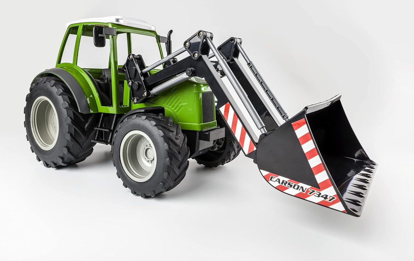 Carson 500907347 RC Traktor mit Frontlader 1:16
