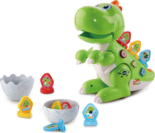 VTech 80 - 518704 – Codi, Mein Lerndino – Babyspielzeug, Mehrfarbig – Wie neu