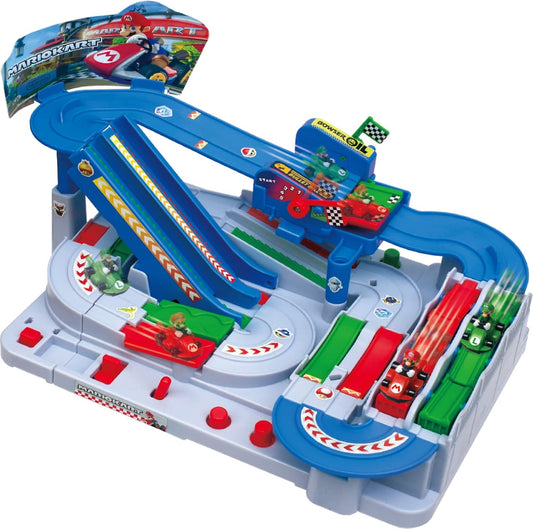 EPOCH Games 7390 Mario Kart™ Racing DX | Party - &amp; Actionspiel | Geschicklichkeitsspiel für Kinder und Familien