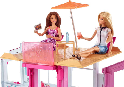 Barbie Haus Traumvilla, Stadthaus (DLY32)