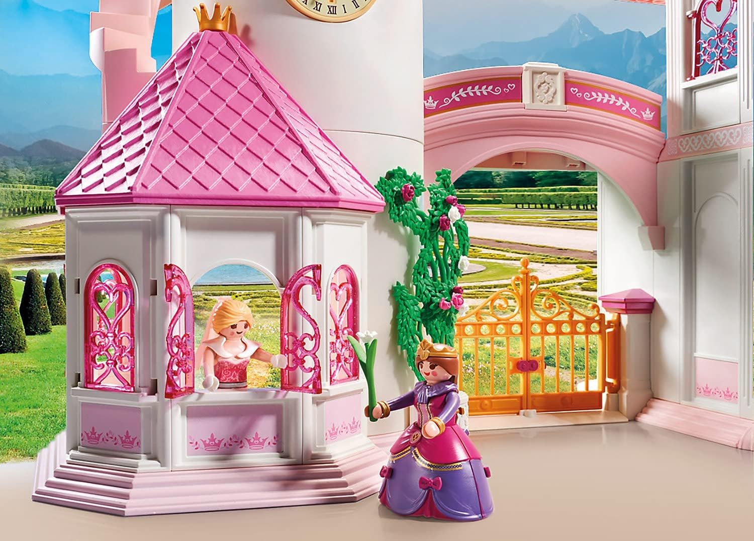 PLAYMOBIL Princess – Großes Prinzessinnenschloss (70447) - Spielzeug & Spielwaren | ReplayToys Deutschland