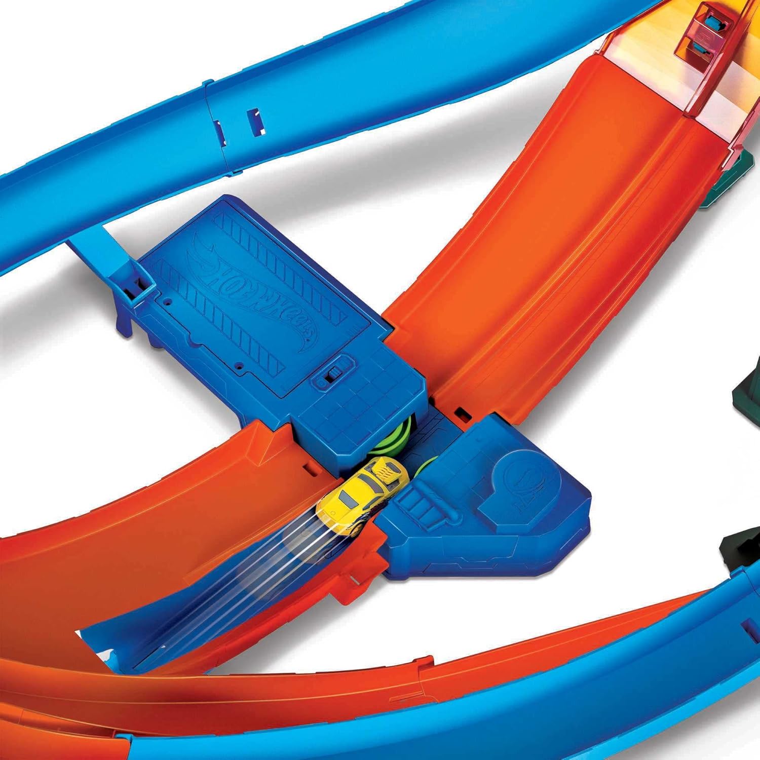 Hot Wheels HCB00 – Riesen Looping Crash Trackset