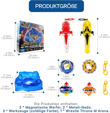 INFINITY NADO Non Stop Battle Arena Set