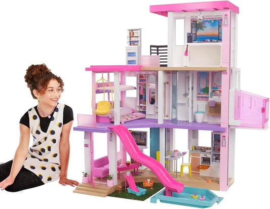 Barbie Dream House (114 cm) – 3 - stöckiges Puppenhaus