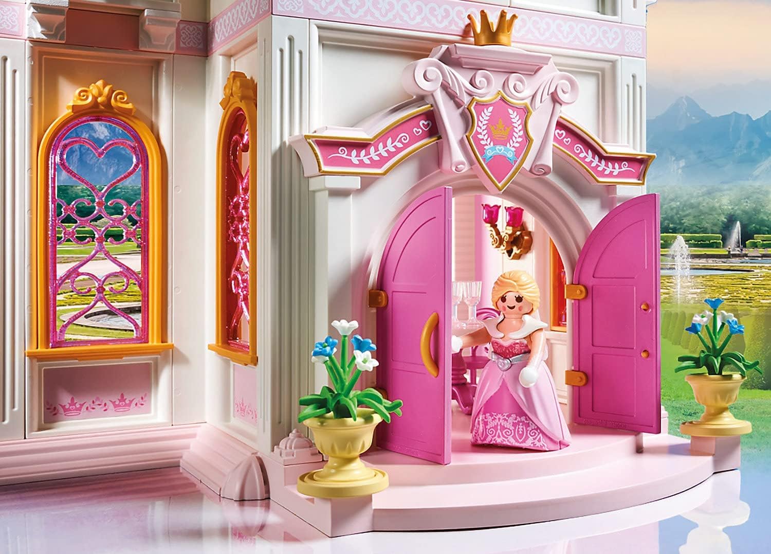 PLAYMOBIL Princess – Großes Prinzessinnenschloss (70447) - Spielzeug & Spielwaren | ReplayToys Deutschland