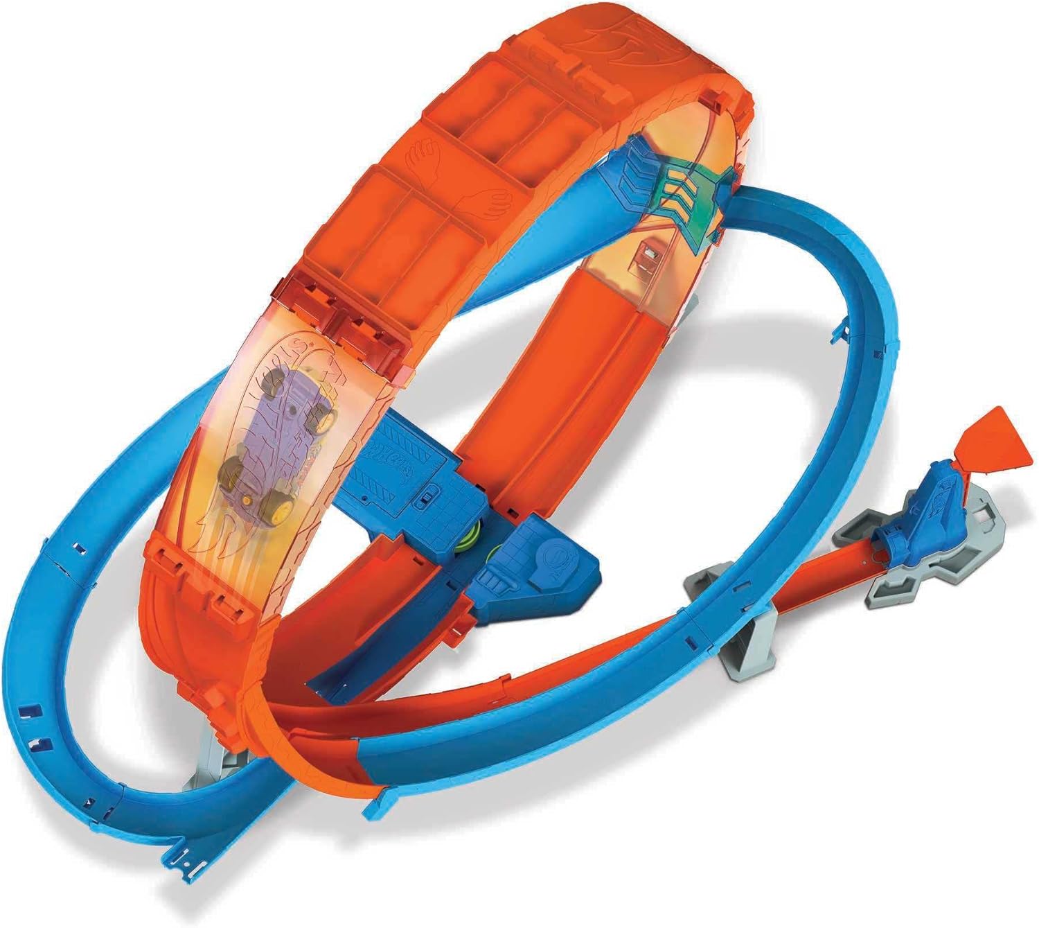 Hot Wheels HCB00 – Riesen Looping Crash Trackset