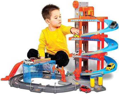 BURAGO 18 - 30031 - 1:43 Street Fire Garage
