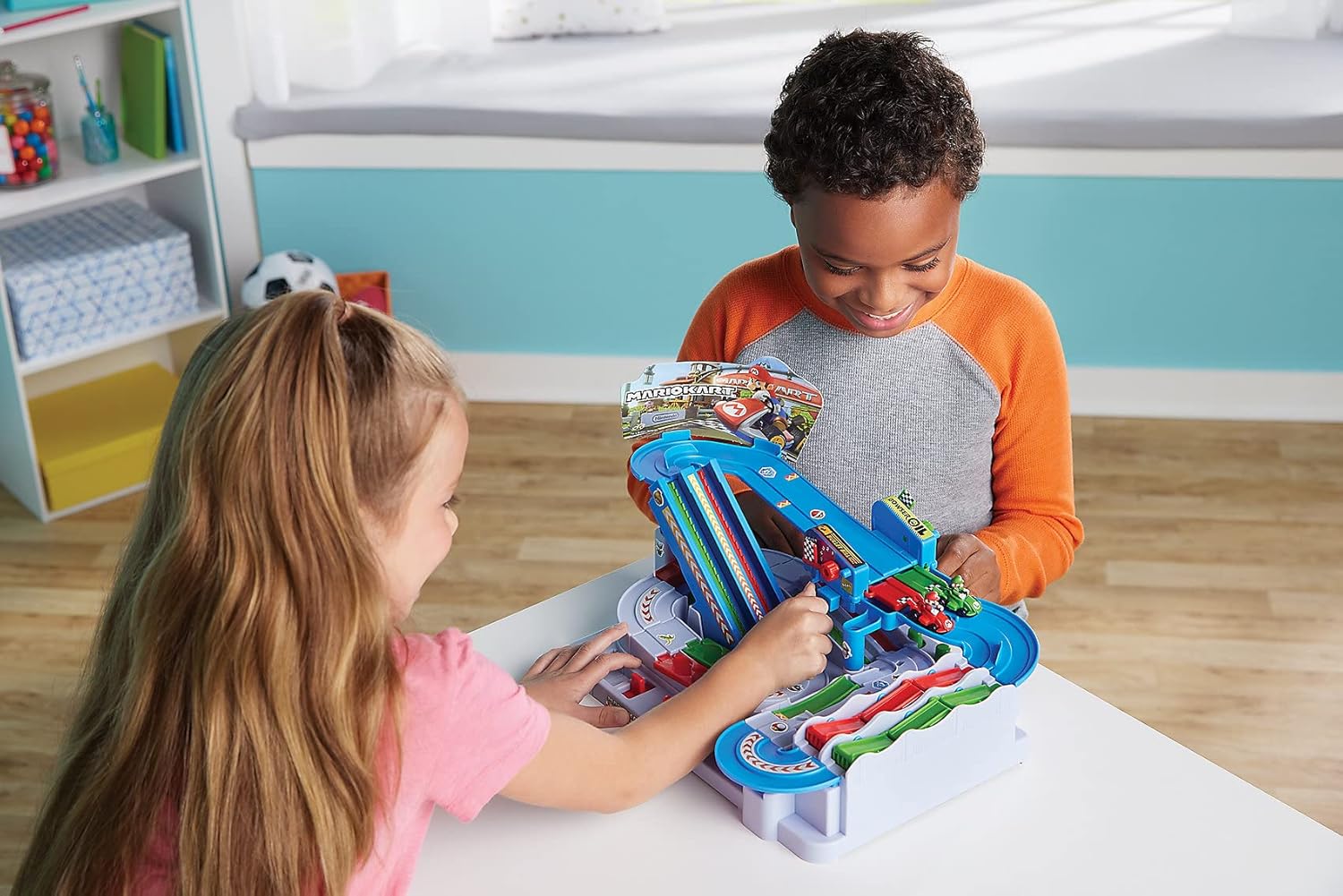 EPOCH Games 7390 Mario Kart™ Racing DX | Party - &amp; Actionspiel | Geschicklichkeitsspiel für Kinder und Familien