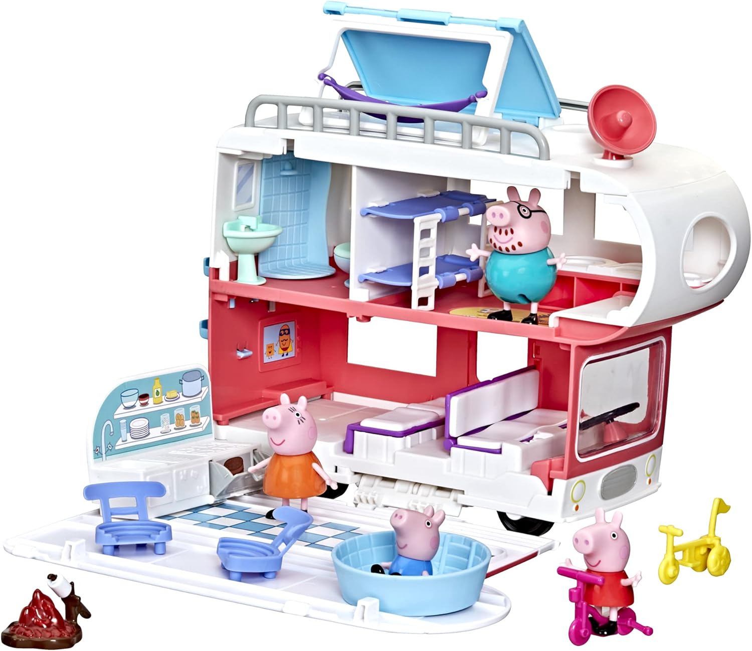 Peppa Pig – Peppa’s Adventures Familien - Wohnmobil