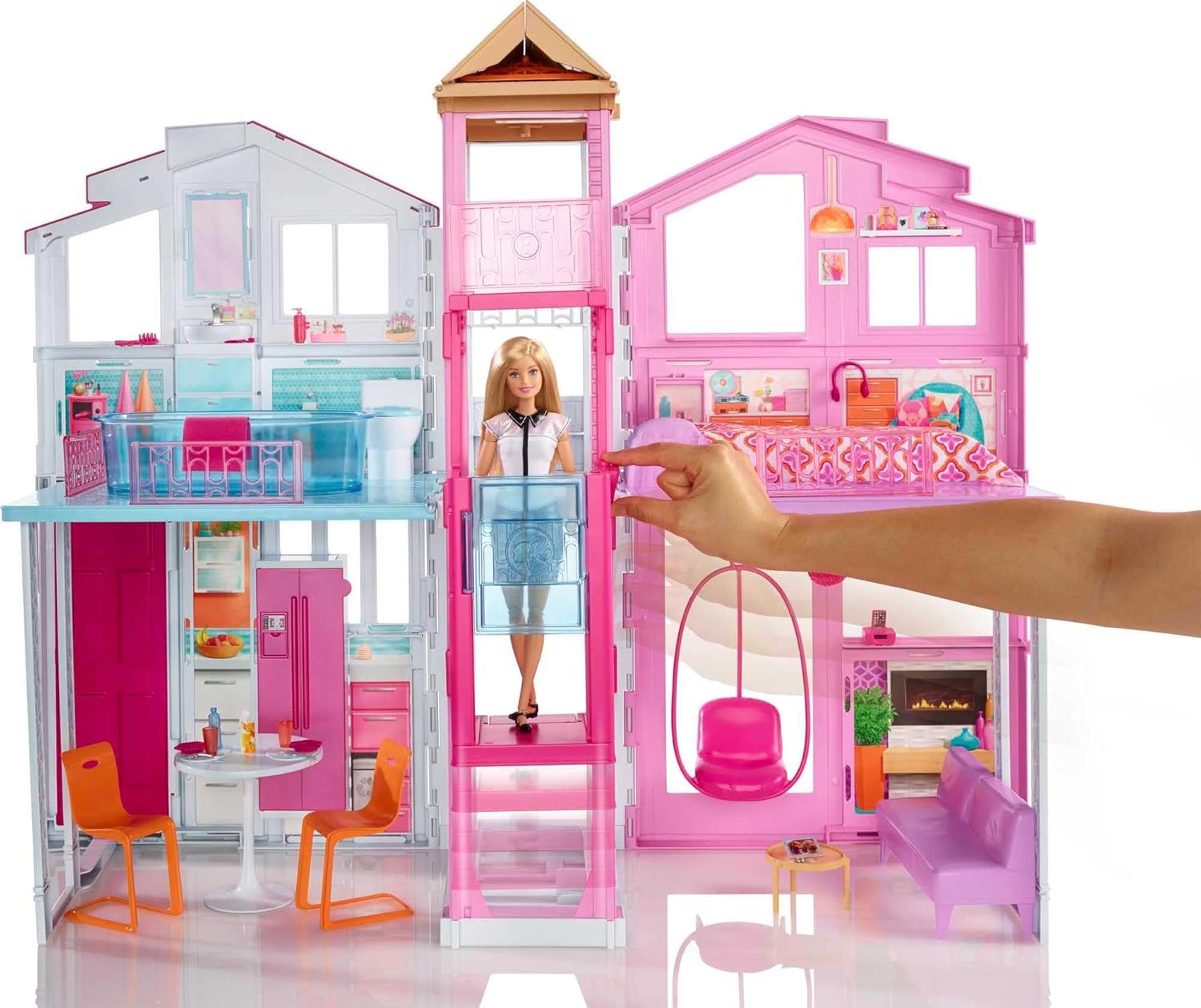 Barbie Haus Traumvilla, Stadthaus (DLY32)