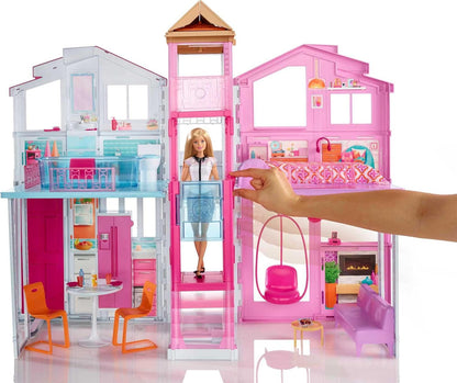 Barbie Haus Traumvilla, Stadthaus (DLY32)