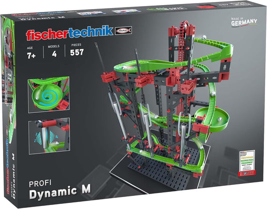 fischertechnik 533872 – Kugelbahn Dynamic M