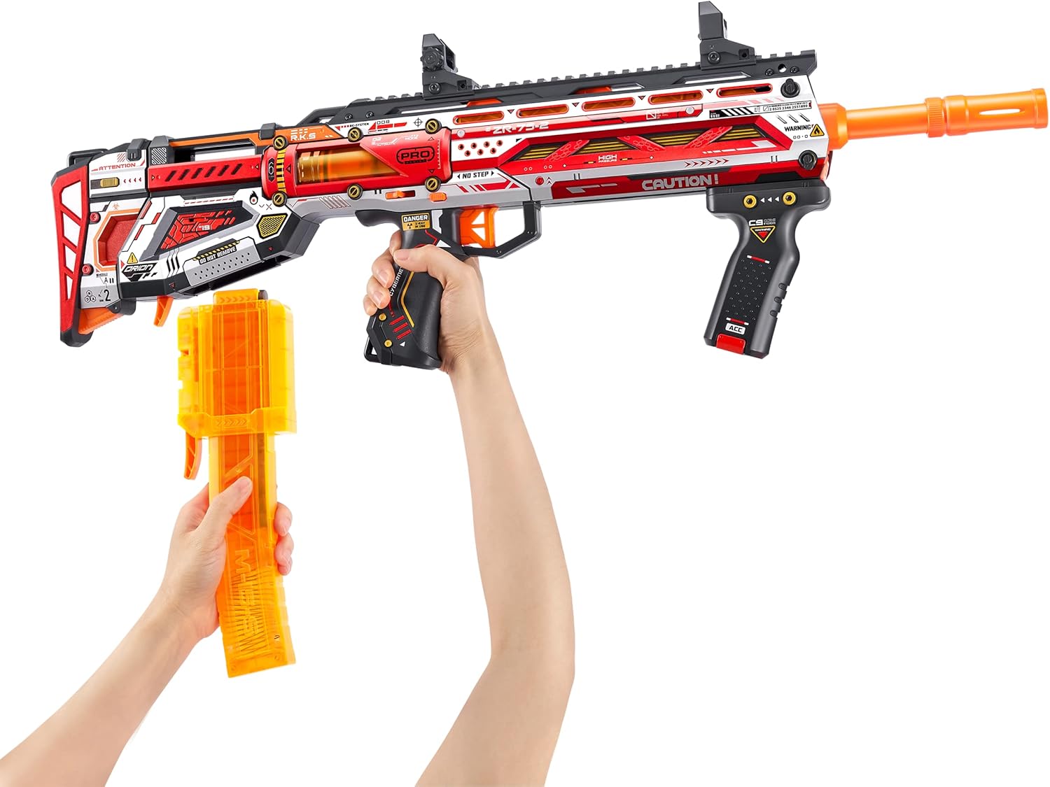 X - Shot Skins Pro - Serie 1 Sinister (36 Darts), Longshot Blaster