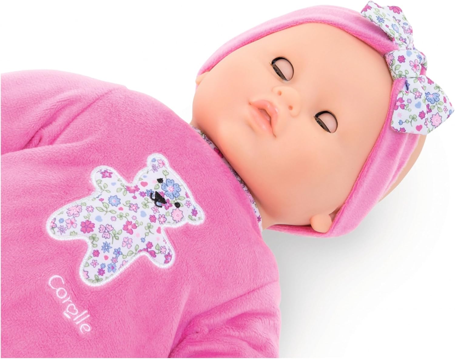 Corolle – Mon Grand Poupon Lucille, Interaktive Puppe (42 cm)