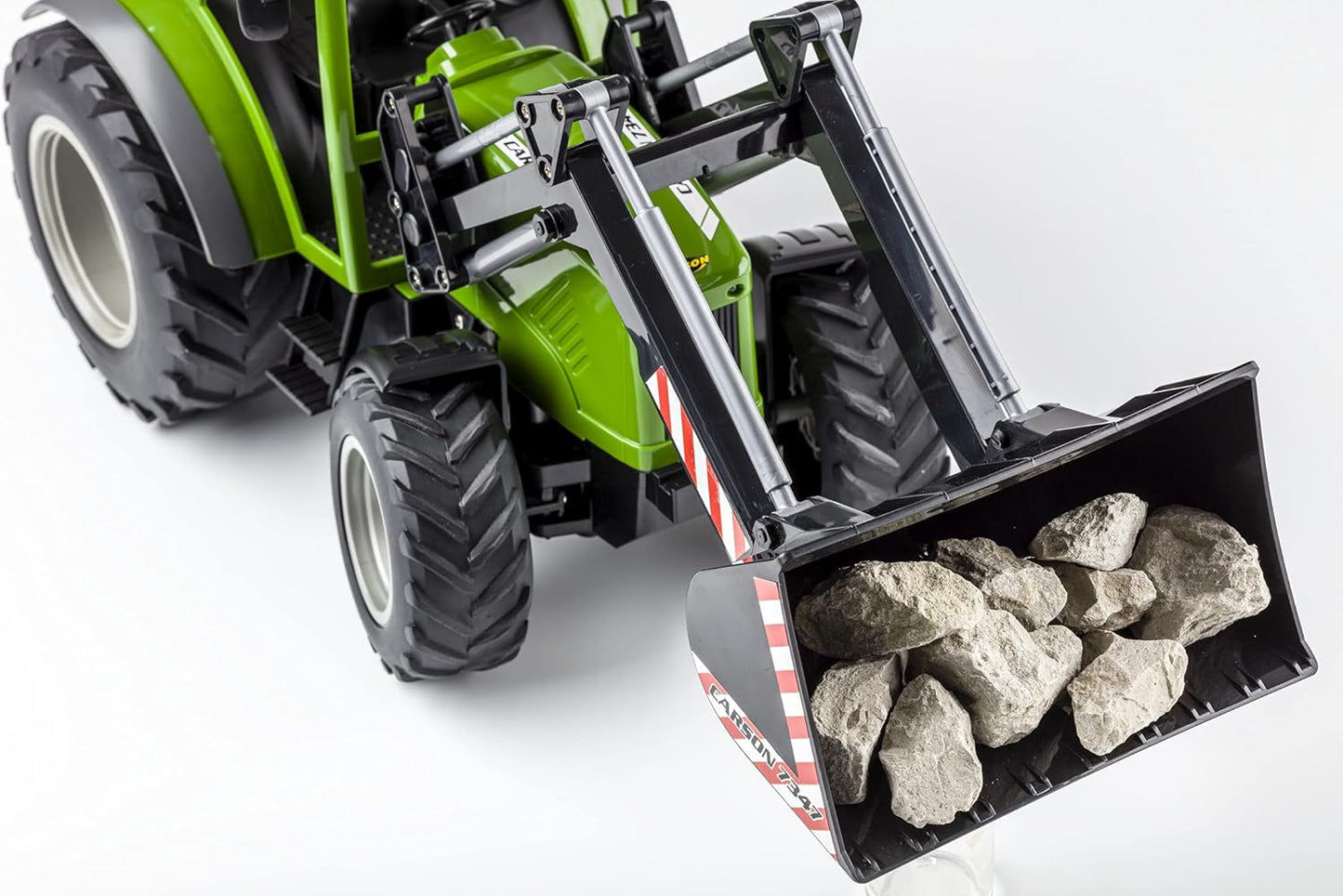 Carson 500907347 RC Traktor mit Frontlader 1:16