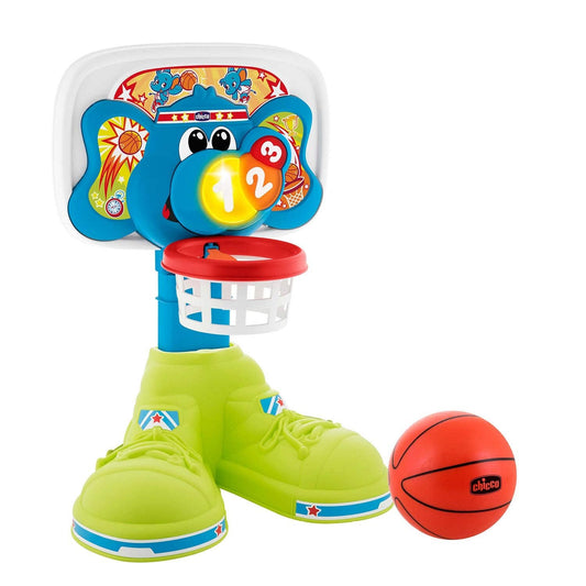 Chicco Basket League – Elektronischer Basketballkorb für Kinder