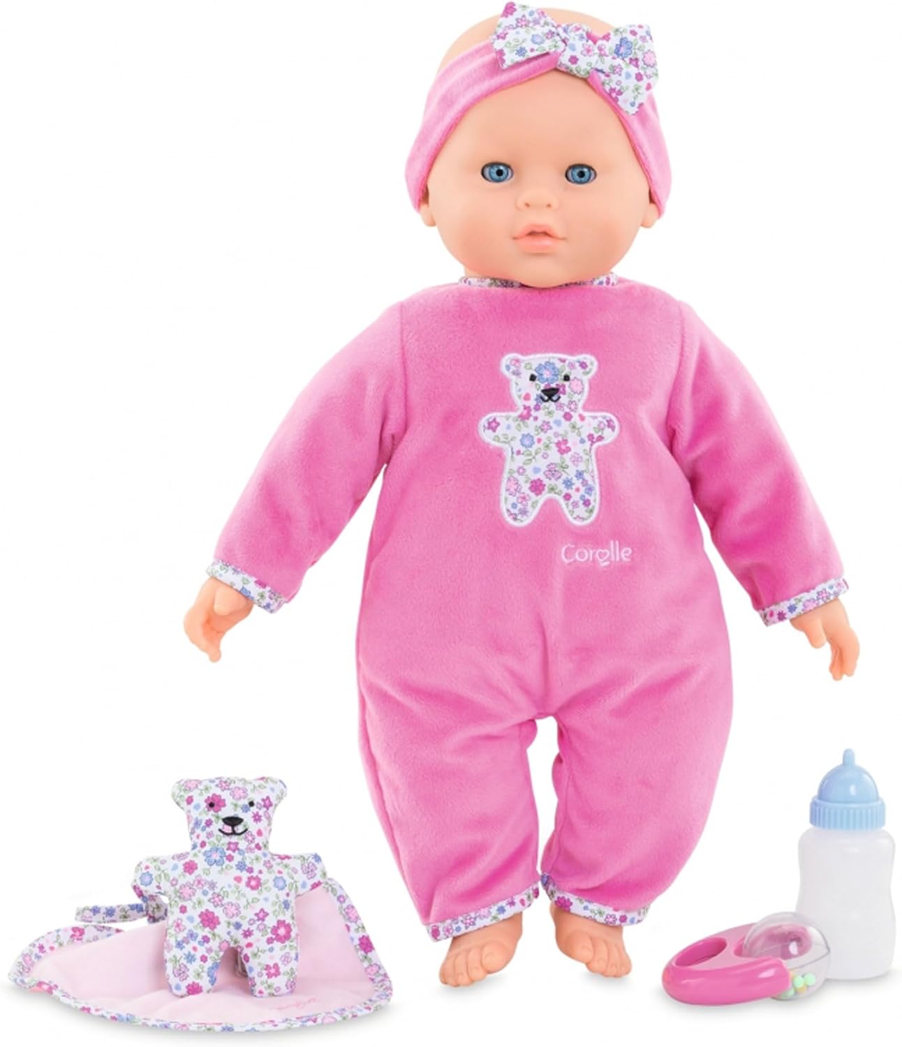 Corolle – Mon Grand Poupon Lucille, Interaktive Puppe (42 cm)