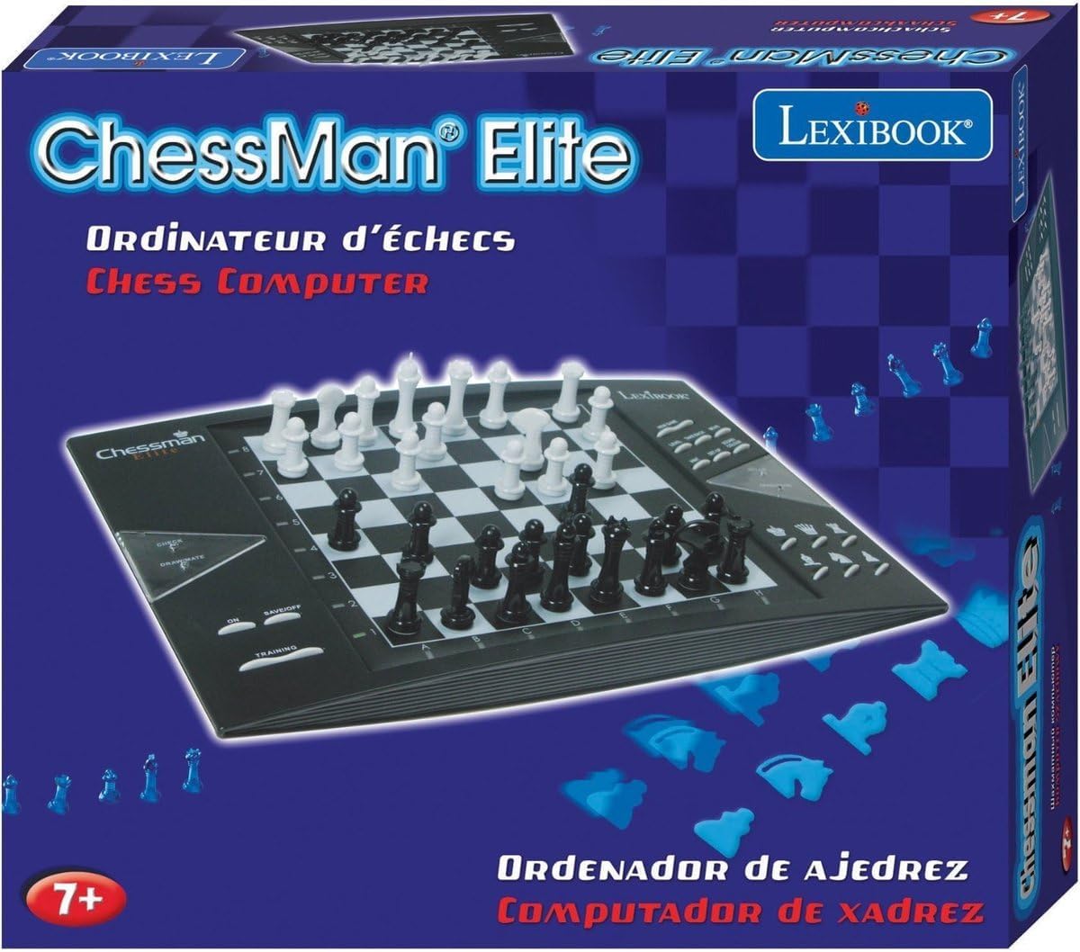 Lexibook Chessman Elite Schachcomputer, CG1300