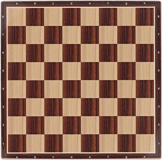 Aquamarine Games Schach - und Parchisbrett (CP029) – 40 x 40 cm