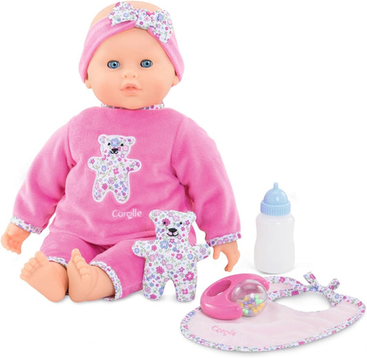 Corolle – Mon Grand Poupon Lucille, Interaktive Puppe (42 cm)