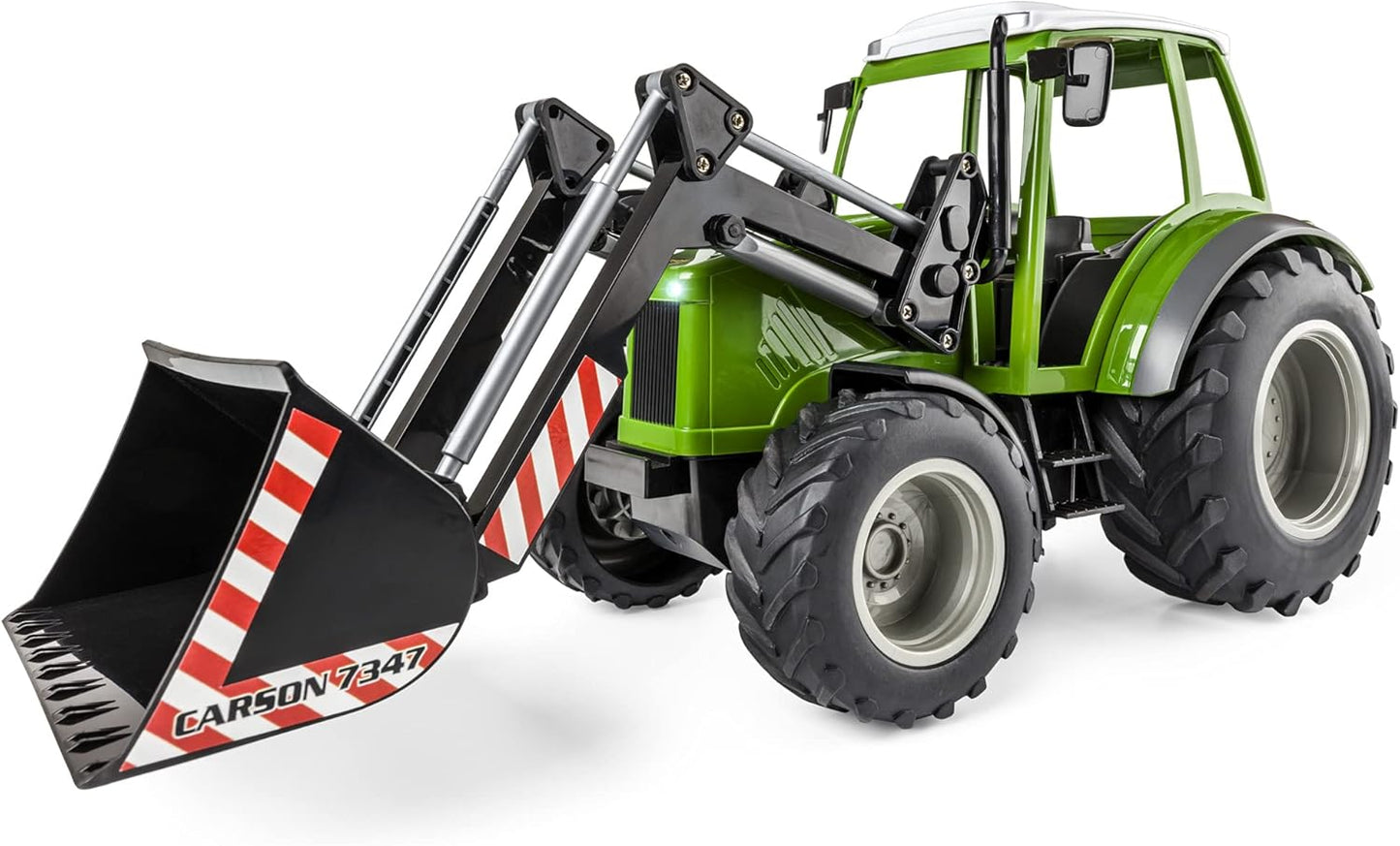 Carson 500907347 RC Traktor mit Frontlader 1:16