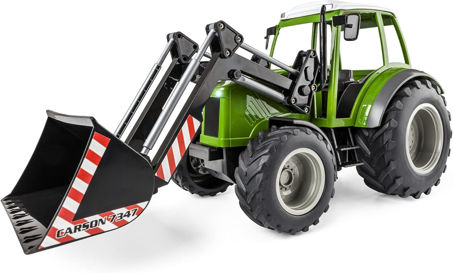 Carson 500907347 RC Traktor mit Frontlader 1:16