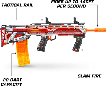 X - Shot Skins Pro - Serie 1 Sinister (36 Darts), Longshot Blaster