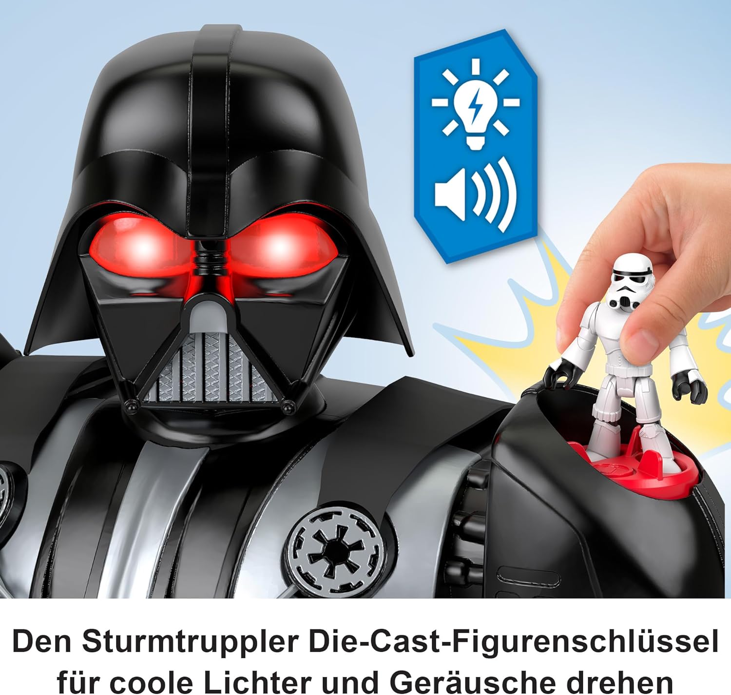 Fisher - Price Imaginext STAR WARS Darth Vader - Bot – HXG51