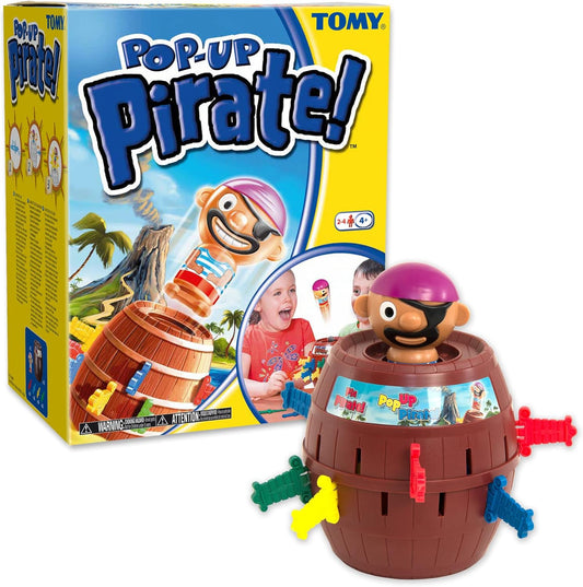 Tomy – Pop Up Pirate Kinderspiel