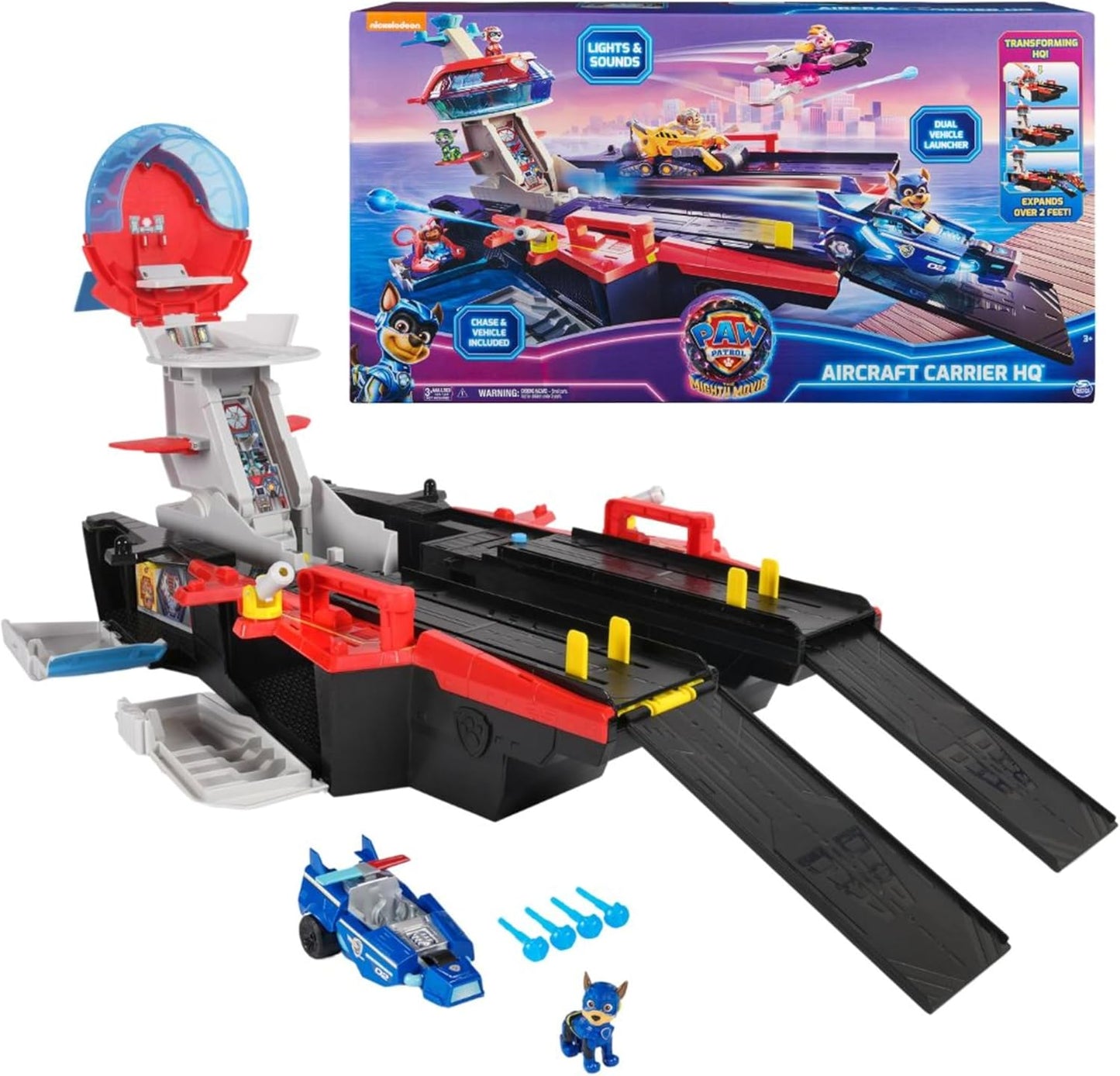PAW Patrol – Der Mighty Kinofilm Marine Hauptquartier Spielset - Spielzeug & Spielwaren | ReplayToys Deutschland