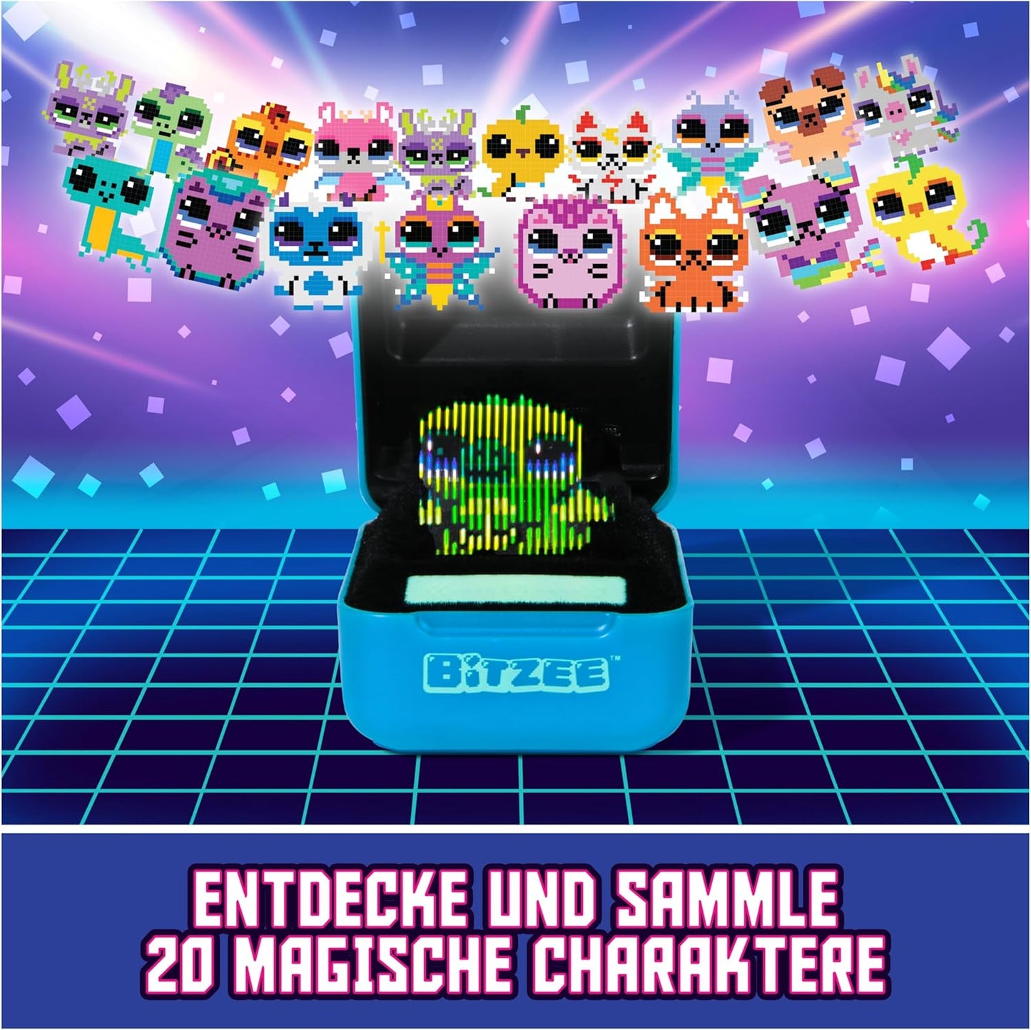 Bitzee 2024 – Magicals | Interaktives Spielzeug mit 20 magischen Tieren