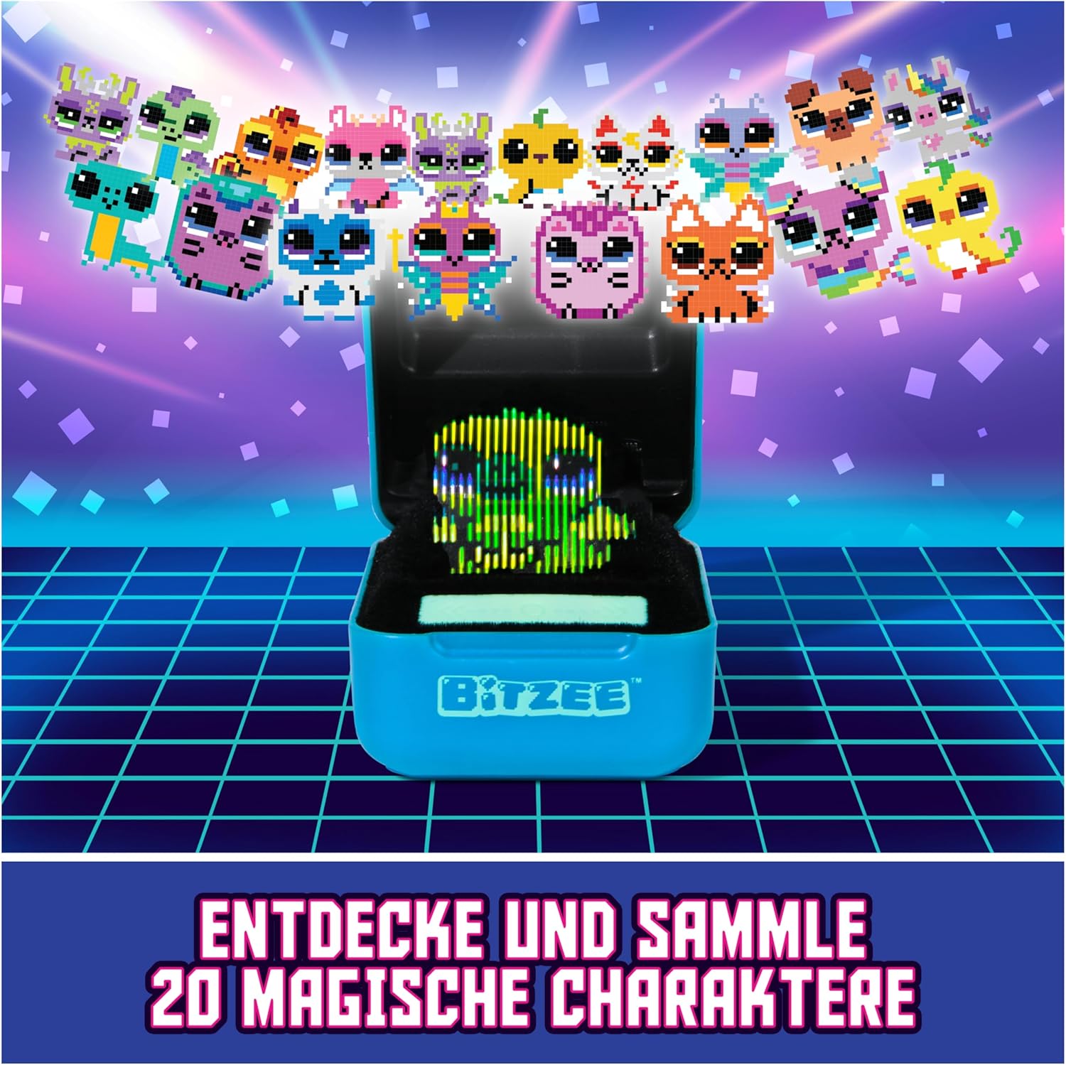 Bitzee 2024 – Magicals | Interaktives Spielzeug mit 20 magischen Tieren