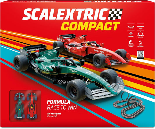 SCALEXTRIC - Compact Circuit (Formula Race to Win)