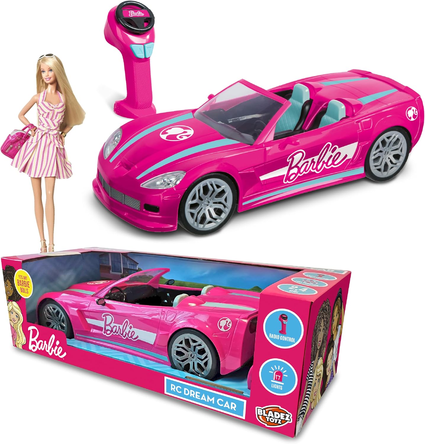 BLADEZ Barbie Toyz – Ferngesteuertes Auto