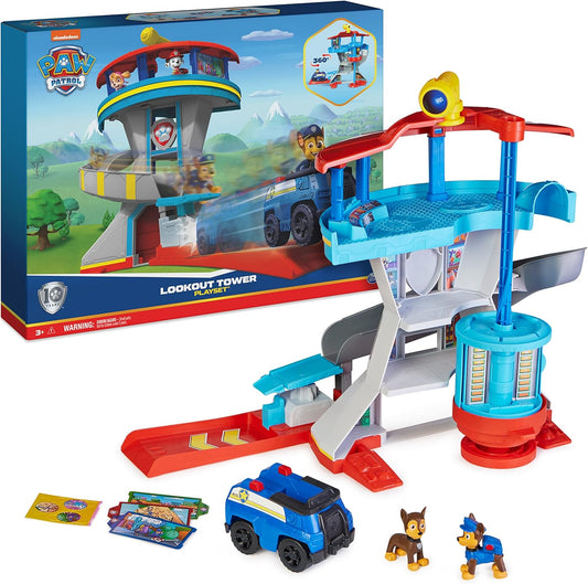 PAW Patrol Lookout Tower – Hauptquartier Spielset