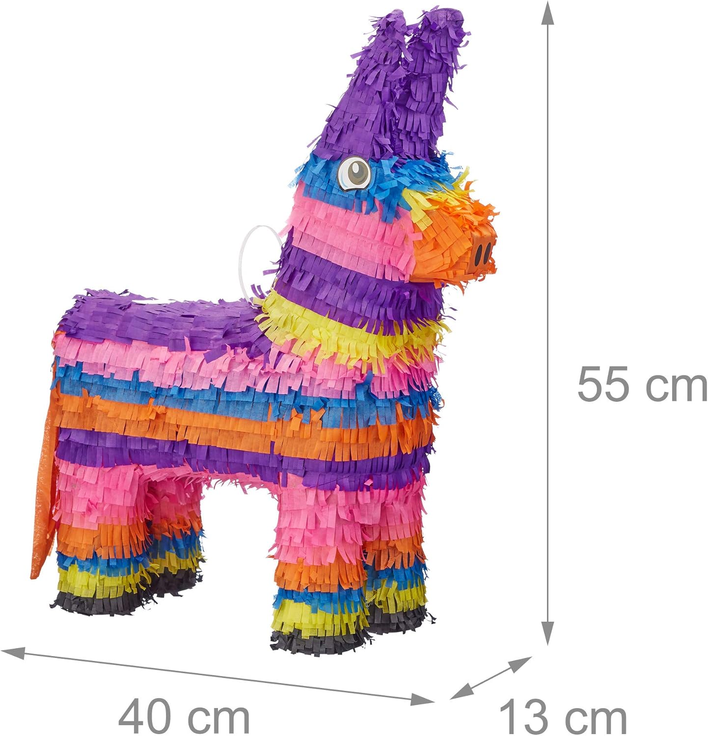 Relaxdays Pinata Esel