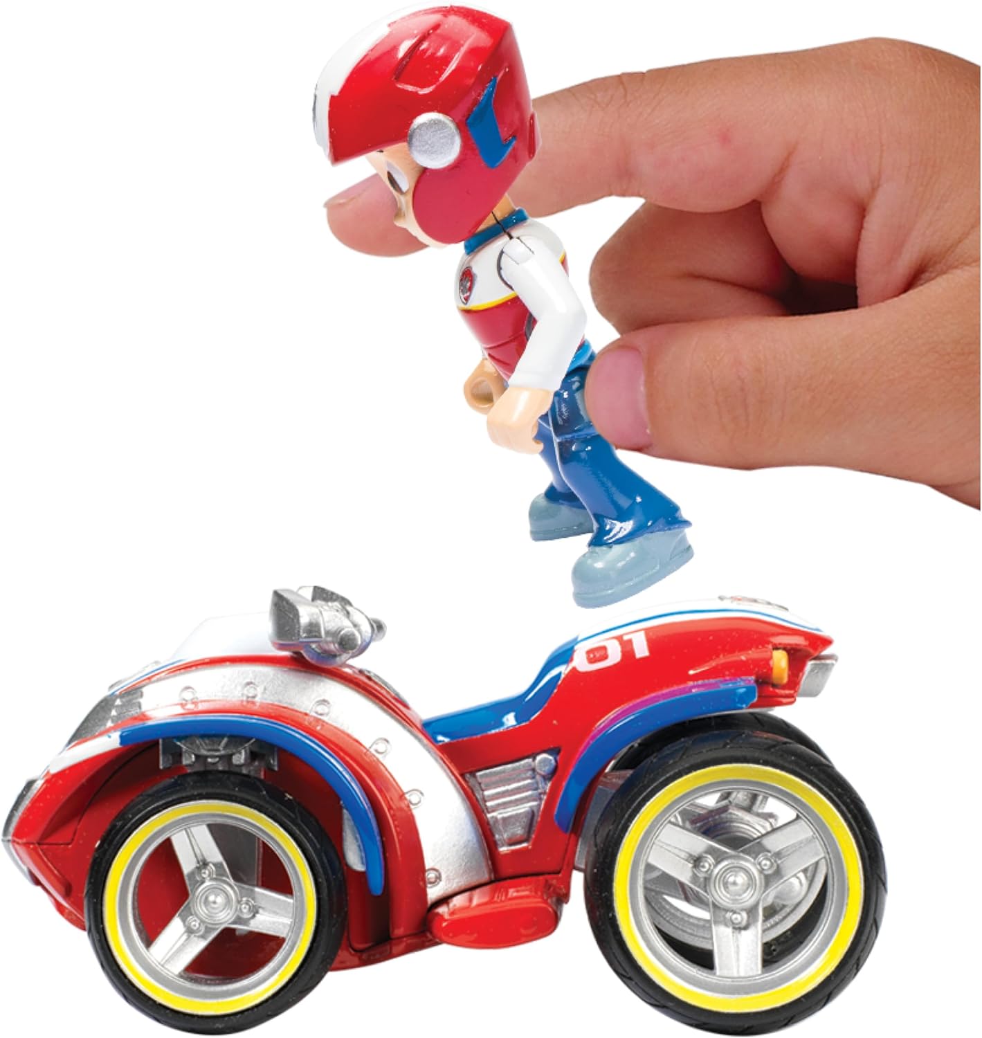 PAW Patrol – Fahrzeug und Figur „Ryder“ (20063724 - 6024006)