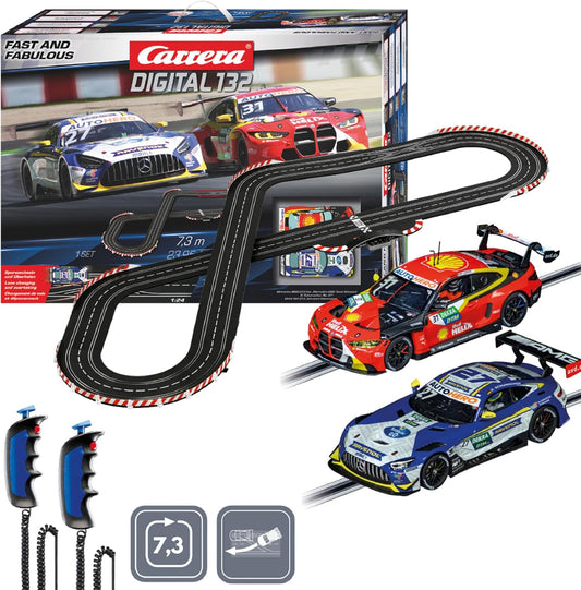 Carrera DIGITAL 132 – Rennsport Set (20030030)