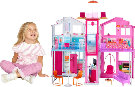 Barbie Haus Traumvilla, Stadthaus (DLY32)