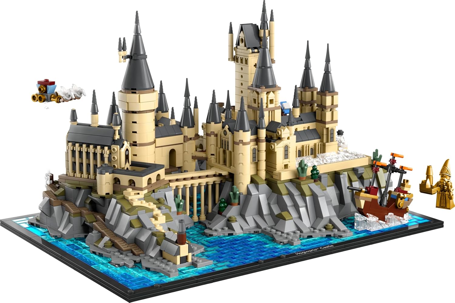 LEGO Harry Potter – Schloss Hogwarts mit Schlossgelände (76419)