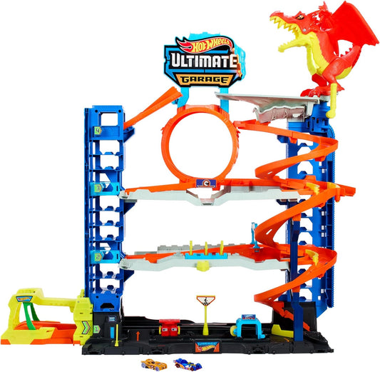 Hot Wheels Let's Race Netflix - Ultimative Garage Drachenkampf , Ersatzteile