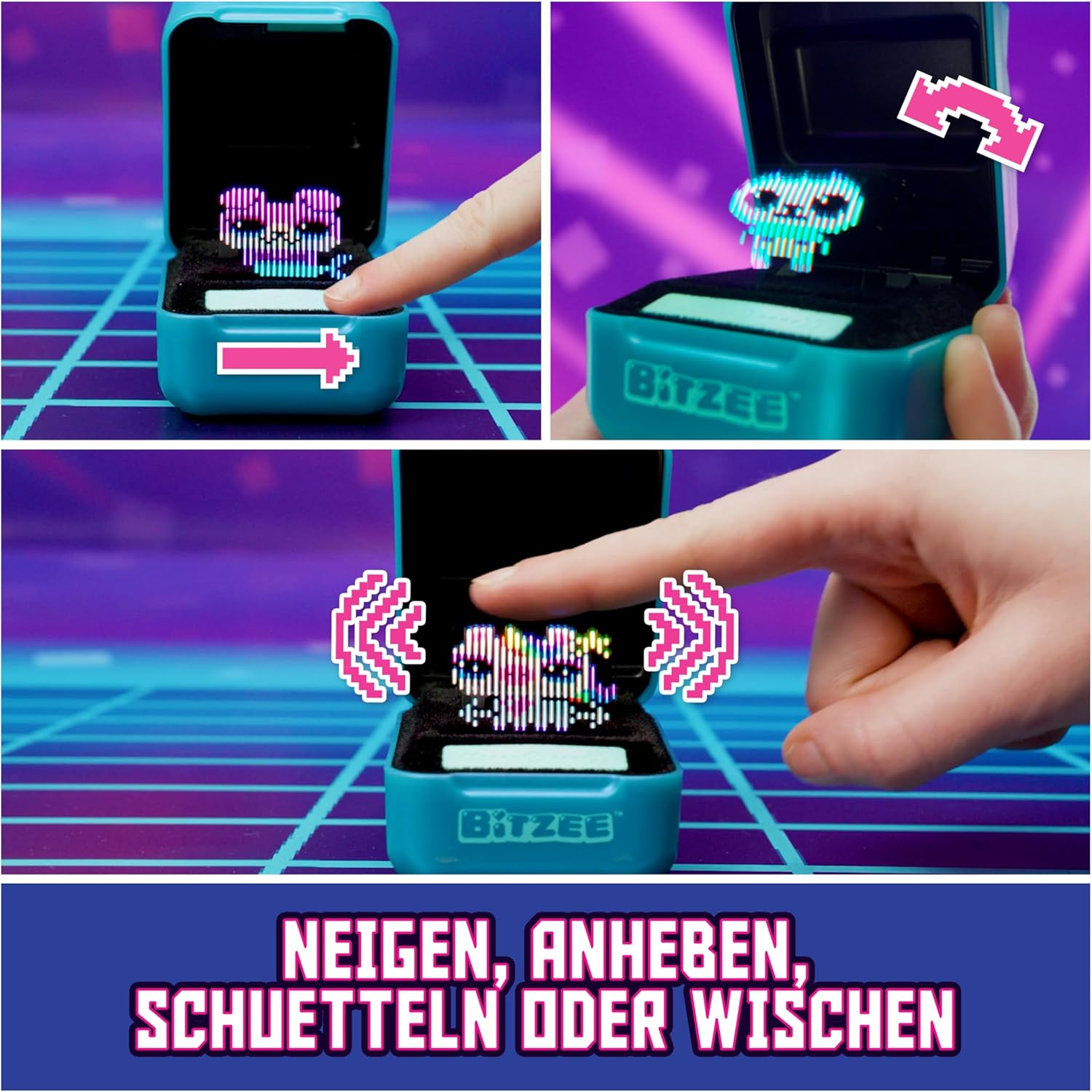 Bitzee 2024 – Magicals | Interaktives Spielzeug mit 20 magischen Tieren