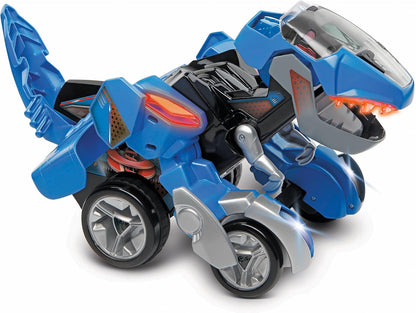 VTech Switch and Go Dinos RC T-Rex – 2-in-1 Dino-Auto-Transformer
