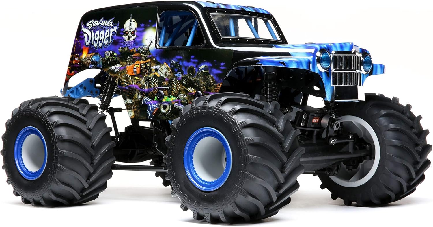 LOSI RC Truck LMT 4WD Monstertruck RTR | Son - UVA Digger | Modell: LOS04021T2 | B - Ware