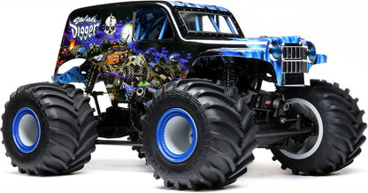 LOSI RC Truck LMT 4WD Monstertruck RTR | Son - UVA Digger | Modell: LOS04021T2 | B - Ware