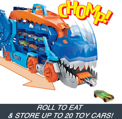 Hot Wheels Let's Race Netflix - 2:1 Transporter zu T - Rex
