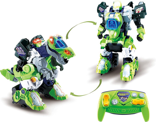 VTech – Switch &amp; Go Dinos Maxi Dinosaurier Furio, der Mega T - Rex Roboter (Französische Version)